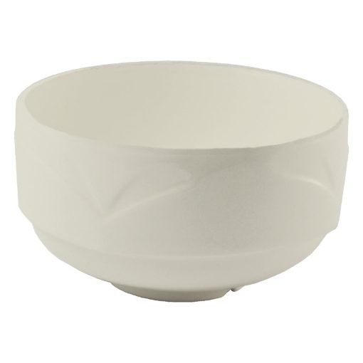 Steelite Bianco Unhandled Soup Cups 284ml (Pack of 36) (V8231)