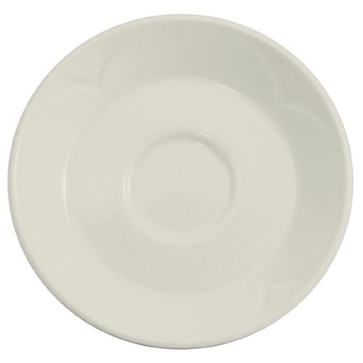 Steelite Bianco Stacking Saucers 152mm (Pack of 36) (V8233)