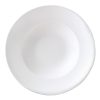Steelite Monaco White Nouveau Bowls 300mm (Pack of 6) (V9101)