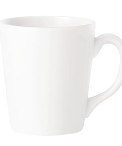 Steelite Simplicity White Coffeehouse Mugs 340ml (Pack of 36) (V9112)