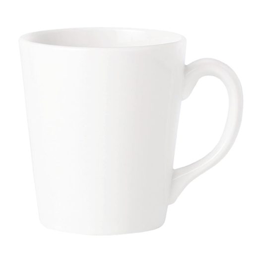Steelite Simplicity White Coffeehouse Mugs 455ml (Pack of 36) (V9113)