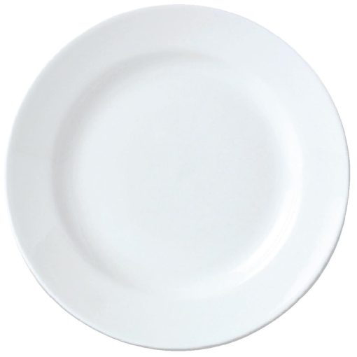 Steelite Simplicity White Harmony Plates 320mm (Pack of 6) (V9248)