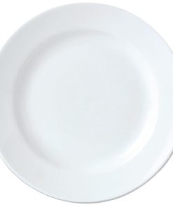 Steelite Simplicity White Harmony Plates 252mm (Pack of 24) (V9251)