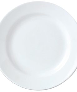 Steelite Simplicity White Harmony Plates 207mm (Pack of 24) (V9253)