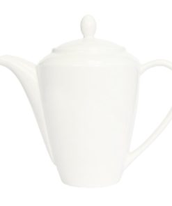 Steelite Simplicity White Harmony Coffee Pots 312ml (Pack of 6) (V9492)