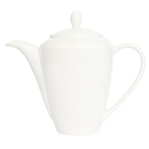 Steelite Simplicity White Harmony Coffee Pots 312ml (Pack of 6) (V9492)