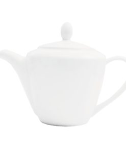 Steelite Simplicity White Harmony Teapots  597ml (Pack of 6) (V9495)