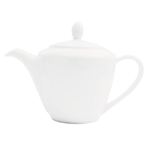 Steelite Simplicity White Harmony Teapots 310ml (Pack of 6) (V9496)