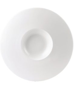 Steelite Monaco White Float Medium Well Bowls 305mm (Pack of 6) (V9951)