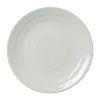 Steelite Scape Pure White Coupe Plates 203mm (Pack of 12) (VV1003)
