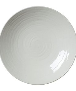 Steelite Scape Pure White Coupe Bowls 255mm (Pack of 12) (VV1004)