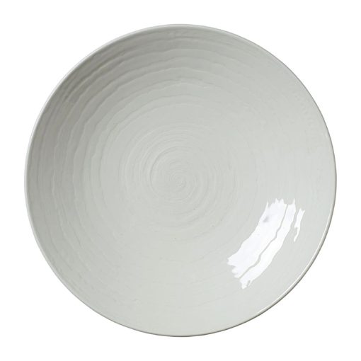 Steelite Scape Pure White Coupe Bowls 255mm (Pack of 12) (VV1004)