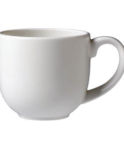 Steelite Taste City Mug White 285ml (Pack of 12) (VV1982)