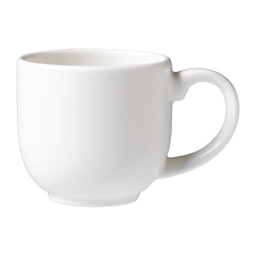 Steelite Taste City Mug White 114ml (Pack of 12) (VV1984)