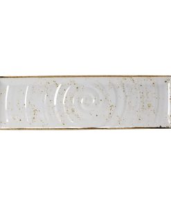Steelite Craft Melamine Rectangular Platter White GN 2/4 (VV460)
