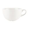Churchill Plain Whiteware Cappuccino Cups 440ml (Pack of 6) (W001)