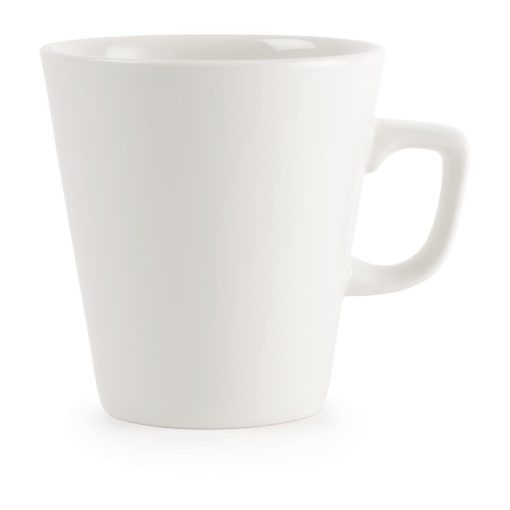 Churchill Plain Whiteware Cafe Latte Mugs 440ml (Pack of 6) (W003)