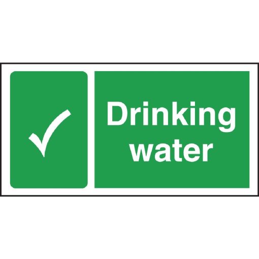 Drinking Water Sign (W194)