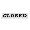 Reversible Hanging Open And Closed Sign (W212)
