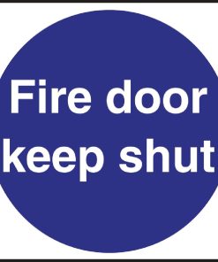 Fire Door Sign (W222)