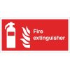 Fire Extinguisher Sign (W226)
