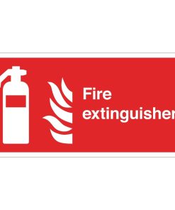 Fire Extinguisher Sign (W226)