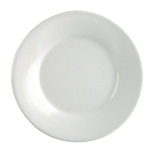 Kristallon Melamine Round Plates 229mm (Pack of 6) (W234)