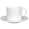 Kristallon Melamine Saucers 140mm (Pack of 12) (W237)