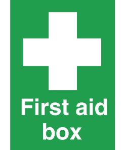 First Aid Box Sign (W315)