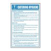Catering Hygiene Guidelines Sign (W361)