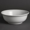 Olympia Whiteware Salad Bowls 200mm (Pack of 6) (W428)