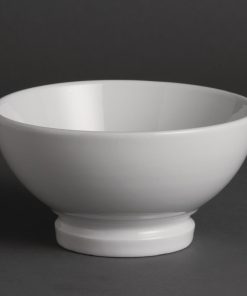 Olympia Whiteware Sevres Bowls 140mm (Pack of 6) (W430)