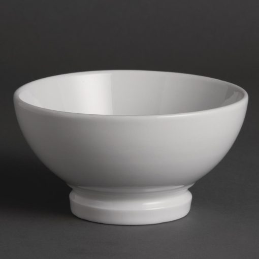 Olympia Whiteware Sevres Bowls 140mm (Pack of 6) (W430)