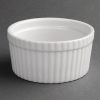 Olympia Whiteware Souffle Dishes 105mm (Pack of 6) (W431)