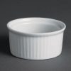 Olympia Whiteware Ramekins 70mm (Pack of 12) (W435)