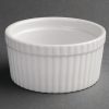 Olympia Whiteware Souffle Dishes 128mm (Pack of 6) (W446)