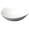 Churchill Plain Whiteware X Squared Bowls 207mm (Pack of 12) (W577)