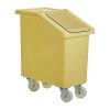 Mobile Ingredient Bin 65Ltr Yellow (W778)