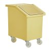 Mobile Ingredient Bin 90Ltr Yellow (W783)