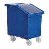 Mobile Ingredient Bin 90Ltr Blue (W786)