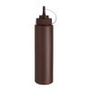 Vogue Brown Squeeze Sauce Bottle 35oz (W835)