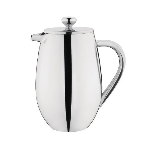 Olympia Insulated Stainless Steel Cafetiere 6 Cup (W837)