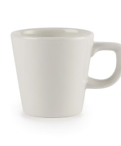Churchill Plain Whiteware Cafe Cups 115ml (Pack of 24) (W885)