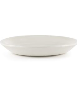 Churchill Plain Whiteware Small Saucers 140mm (Pack of 24) (W887)