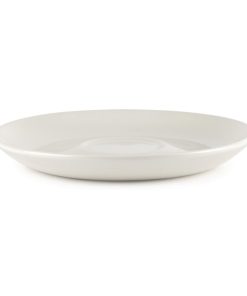 Churchill Plain Whiteware Large Saucers 165mm (Pack of 24) (W888)