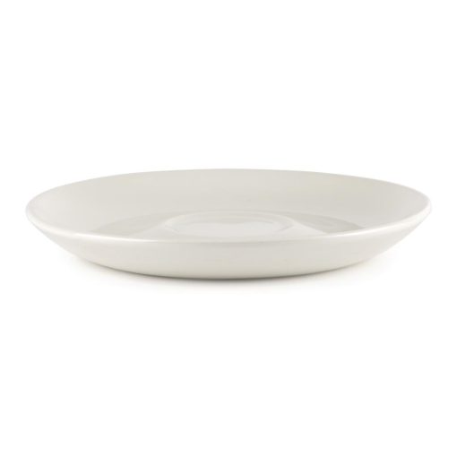 Churchill Plain Whiteware Large Saucers 165mm (Pack of 24) (W888)