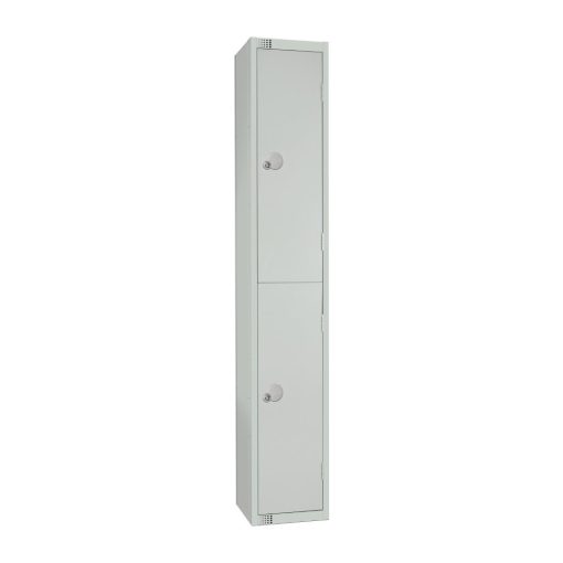 Elite Double Door Electronic Combination Locker Grey (W930-EL)