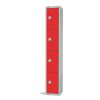 Elite Four Door Manual Combination Locker Locker Red (W952-CL)