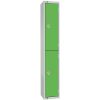 Elite Double Door Electronic Combination Locker Green (W955-EL)