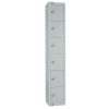 Elite Six Door Electronic Combination Locker Grey (W963-EL)